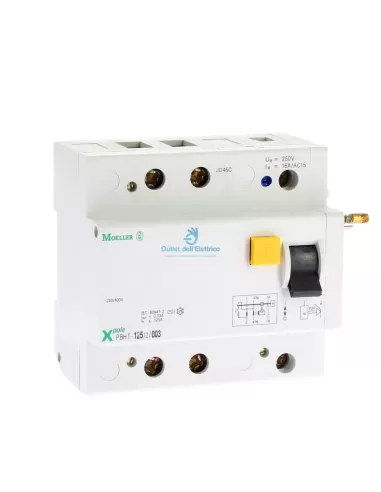 Blocage de différentiel Eaton Pbht-125/2/003 2p 125a 0,03